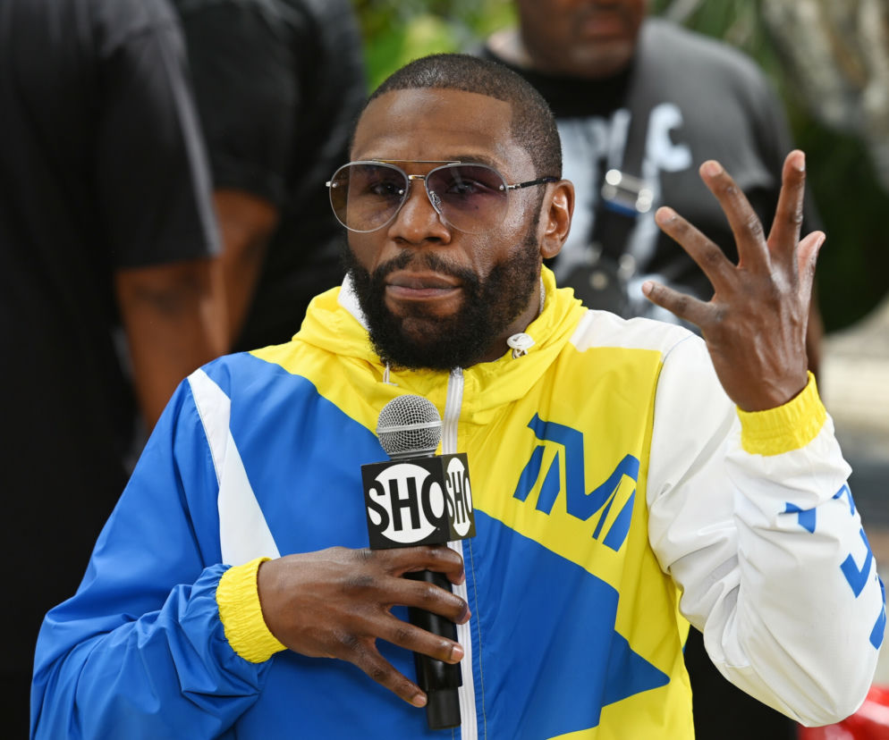 Floyd Mayweather Jr.