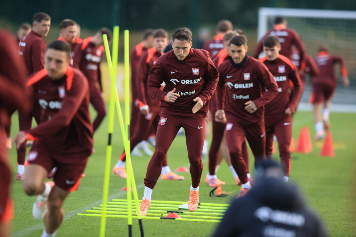 Trening Reprezentacji Polski