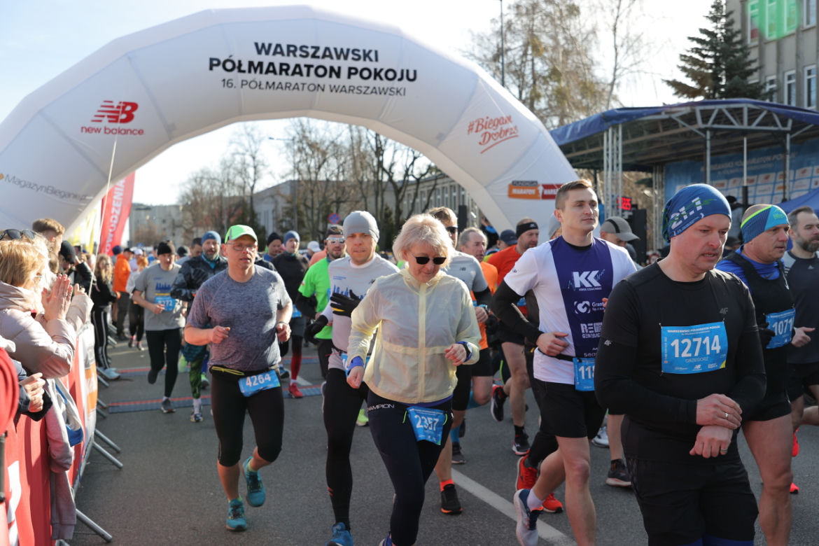 16. Półmaraton Warszawski