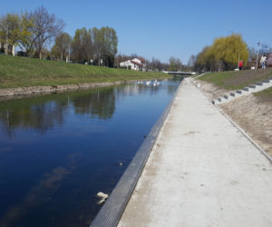 Bulwary Czarnej Przemszy w Będzinie