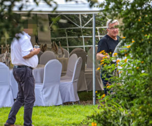 Tak świętuje imieniny Anna Komorowska w Budzie Ruskiej