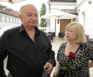 Stanisława Celińska z rodziną