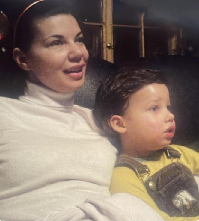 Edyta Górniak z synem