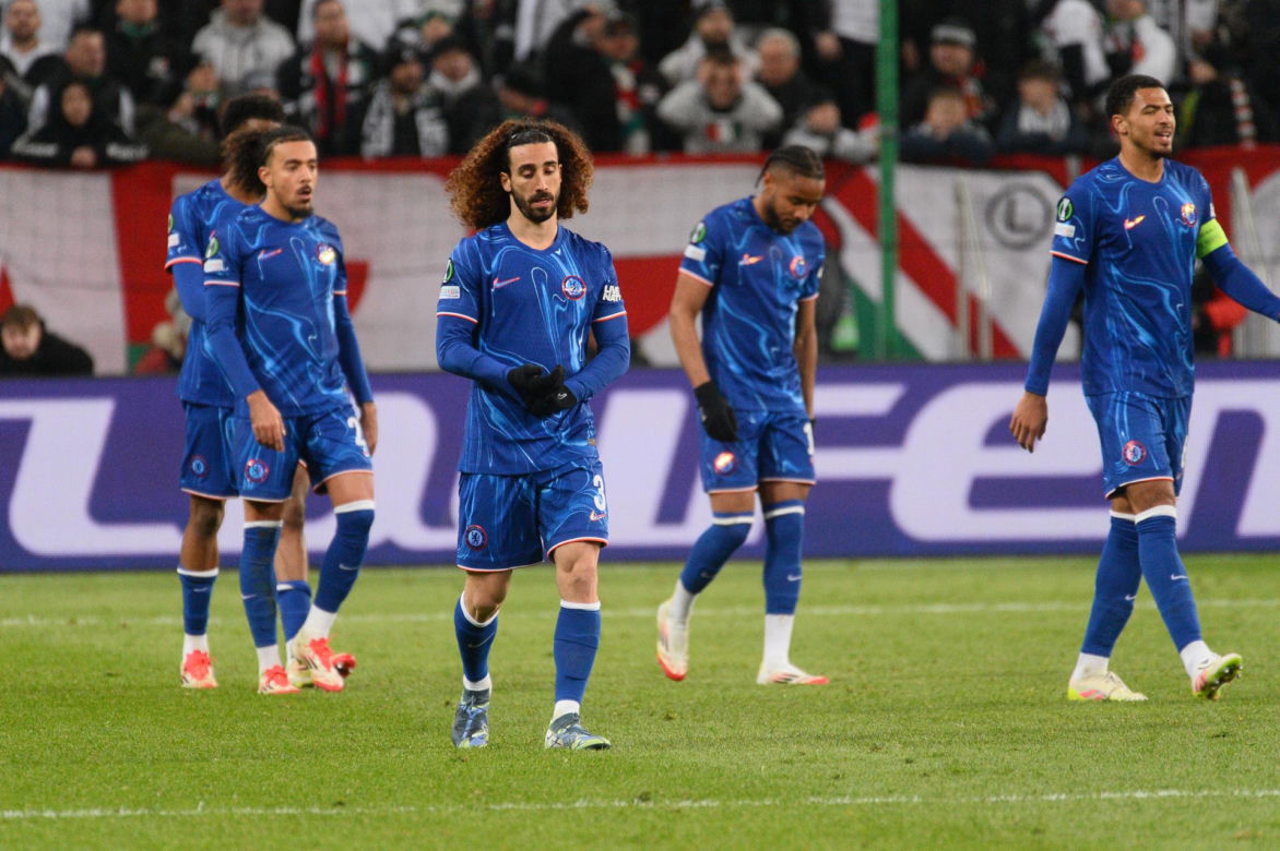 Mecz Legia - Chelsea