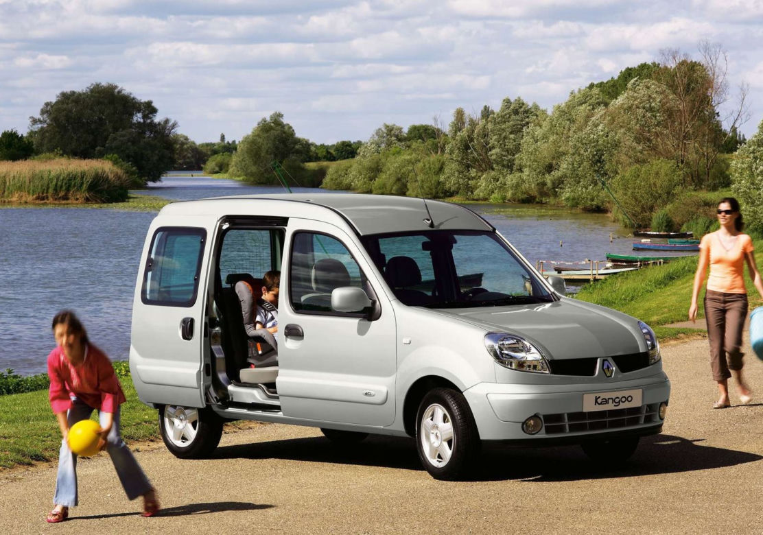 Renault Kangoo lifting 2006 rok