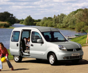 Renault Kangoo lifting 2006 rok