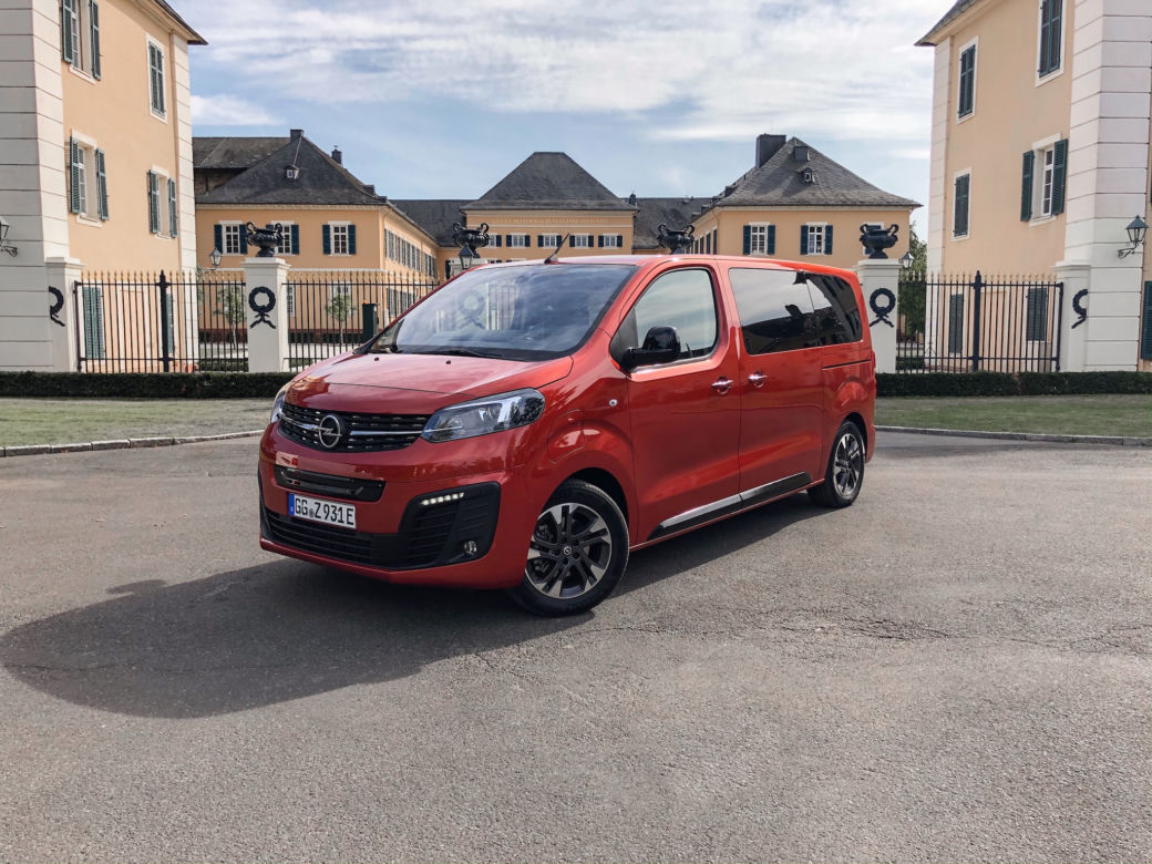 Opel Zafira-e