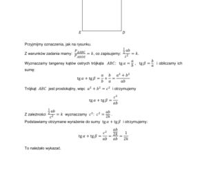 Matura próbna 2021: Matematyka [POZIOM ROZSZERZONY] ODPOWIEDZI I ROZWIĄZANIA