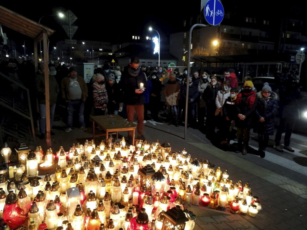 Pustka po warzywniaku pana Stasia
