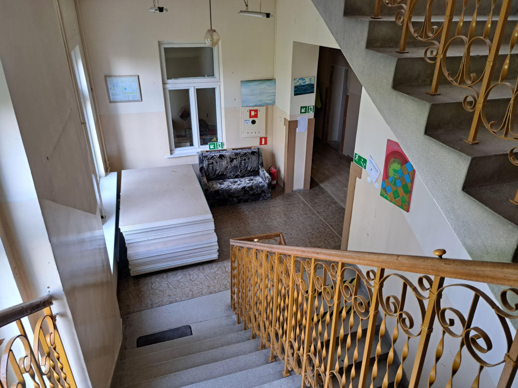 Remont dawnej Bursy Międzyszkolnej przy ul. Św. Anny w Tarnowie