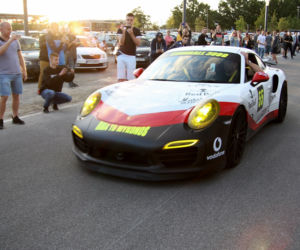 Gumball 3000 2017 w Polsce, Warszawa Stadion Narodowy