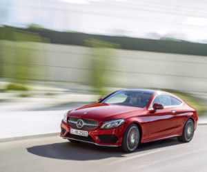 2015 Mercedes klasy C Coupe