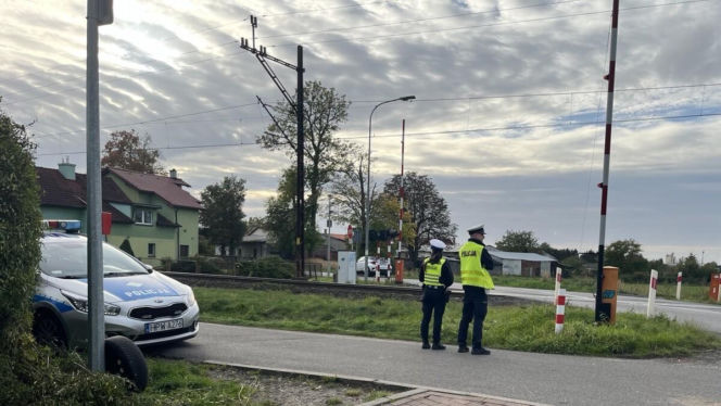 Kontrole na przejazdach kolejowych
