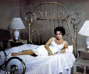 Elizabeth Taylor 1958 r.