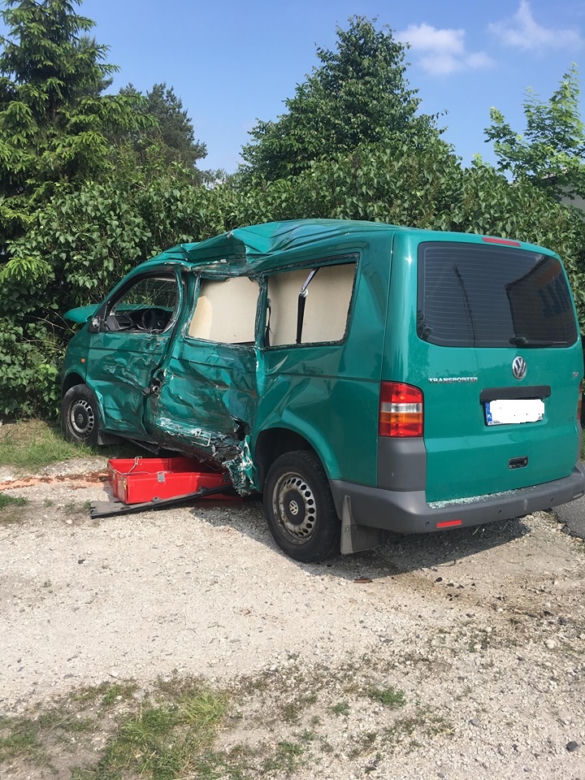 Groźny wypadek w Stryszku - są poszkodowani!