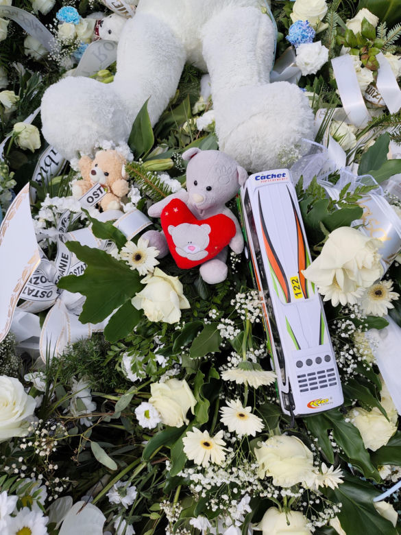 Małego Fabianka pożegnały tłumy. Rozjechał go naćpany kierowca