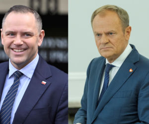 Polacy uważają, że konflikt Nawrocki-Tusk paraliżuje państwo