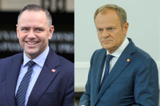 Polacy uważają, że konflikt Nawrocki-Tusk paraliżuje państwo