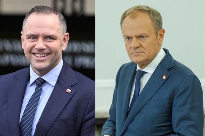 Polacy uważają, iż konflikt Nawrocki-Tusk paraliżuje państwo