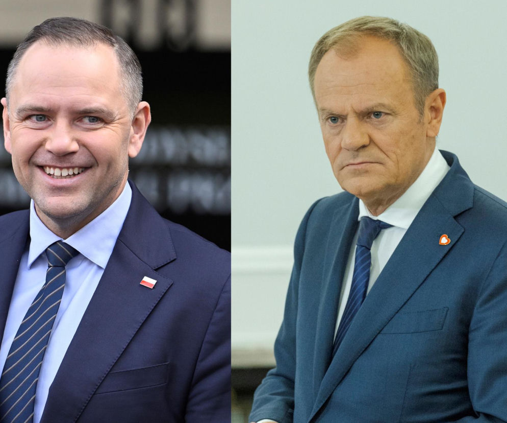 Karol Nawrocki& Donald Tusk