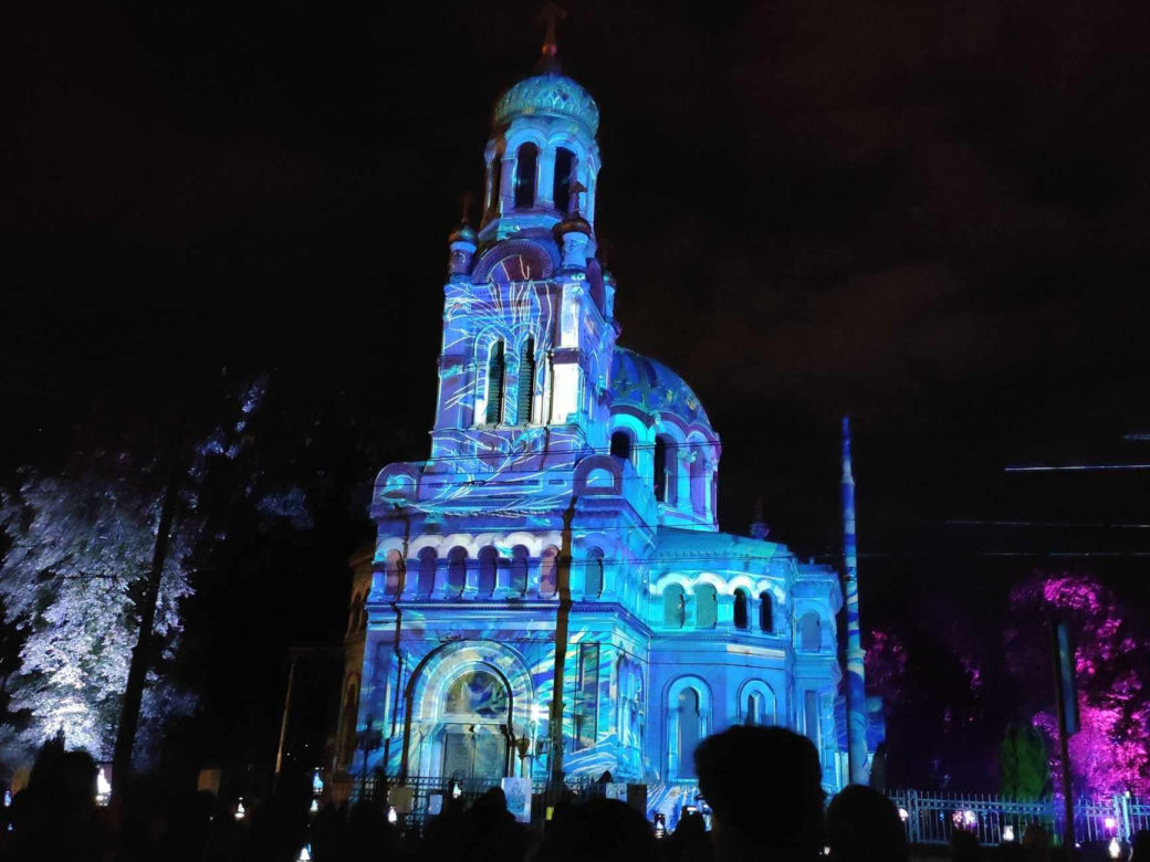 Light Move Festival 2023. Zobacz, jak wyglądały zeszłoroczne mappingi [GALERIA] 