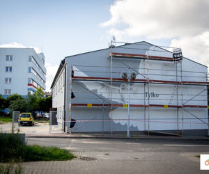 Bełchatów: Drugi mural prawie gotowy! Kto jest jego bohaterem? 