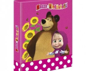 Masza i Niedźwiedź, segregator, Smyk, 8,99 zł
