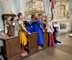 Wielka Parada Branickich w Białymstoku. Przejazd husarii. Relacja na żywo