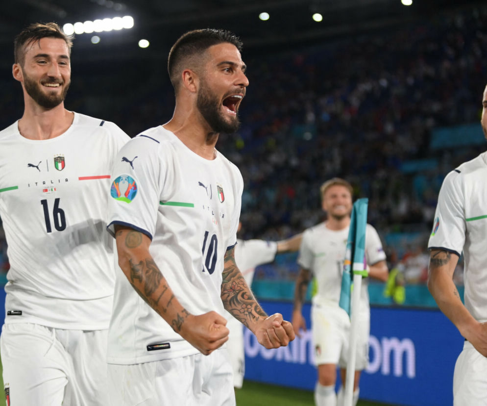 Włochy EURO 2020 - WYNIKI, GRUPA, TABELA, MECZE i TERMINARZ