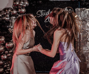 Studniówka liceum w Zawoi