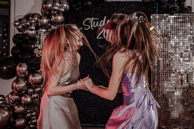 Studniówka liceum w Zawoi