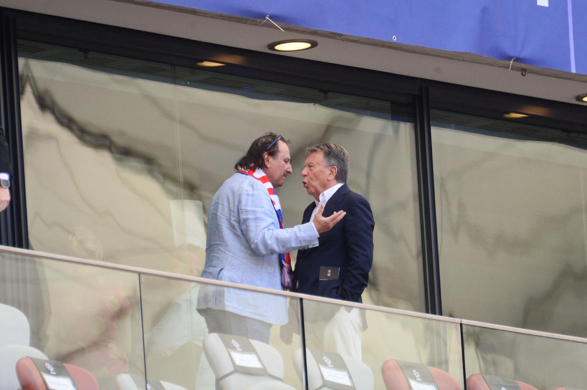 Jan Urban, Jerzy Brzęczek i inni na finale Pucharu Polski