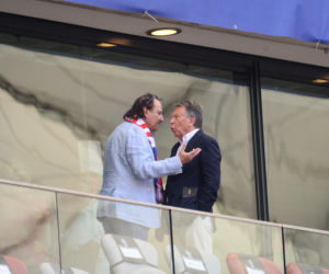 Jan Urban, Jerzy Brzęczek i inni na finale Pucharu Polski