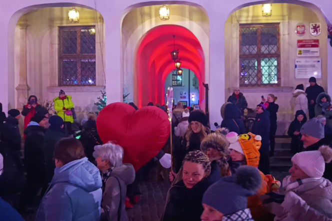 34. finał WOŚP na Zamku Książąt Pomorskich w Szczecinie