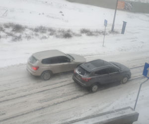 Zima w Lublinie 2021 - niebezpiecznie na drogach