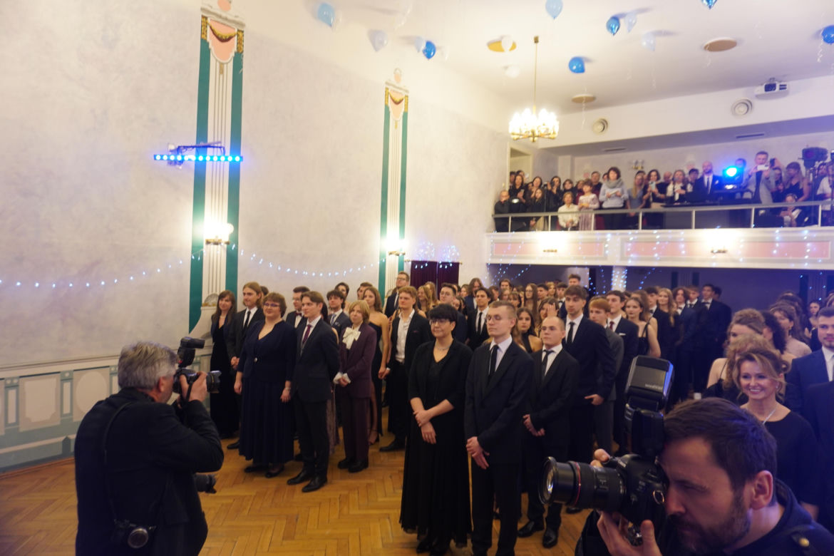 Studniówka 2024 w II LO w Poznaniu