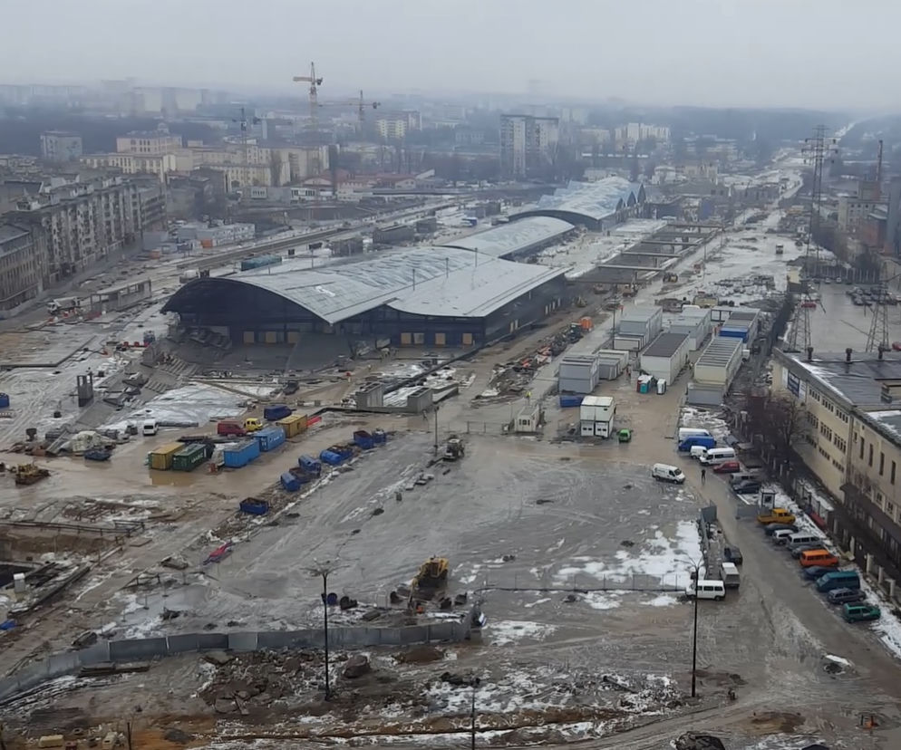 Czy termin oddania dworca Fabrycznego znów jest zagrożony?