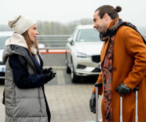 Barwy szczęścia, odc. 2438: Kasia (Katarzyna Glinka),  Vincenzo (Allesandro Curti)