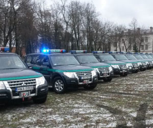 Mitsubishi Pajero Straży Granicznej