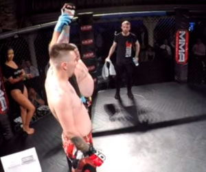 Tata Madzi z Sosnowca walczy w MMA