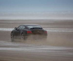 Bentley GT Speed - rekord Flying Mile