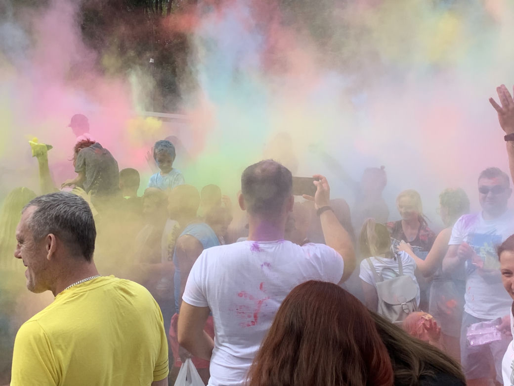 Holi Święto Kolorów Sosnowcu