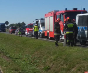 Wypadek w powiecie lipnowskim