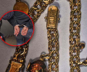 Rumuńska banda okradła seniorkę ze Szwecji. Przestępcy wpadli z łupem po zejściu z promu w Świnoujściu