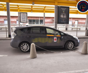 Próbował rozjechać policjantkę pod Dworcem Centralnym w Warszawie