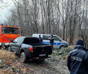 Łazy Dębowieckie.  Tragiczny finał poszukiwań kobiety [GALERIA]