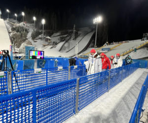 Kacper Tomasiak i Paweł Wąsek z medalami olimpijskimi