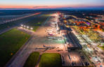 Katowice Airport w Pyrzowicach - widok ogólny