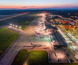Katowice Airport w Pyrzowicach - widok ogólny
