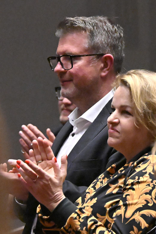 Katarzyna Bosacka pokazała męża na salonach